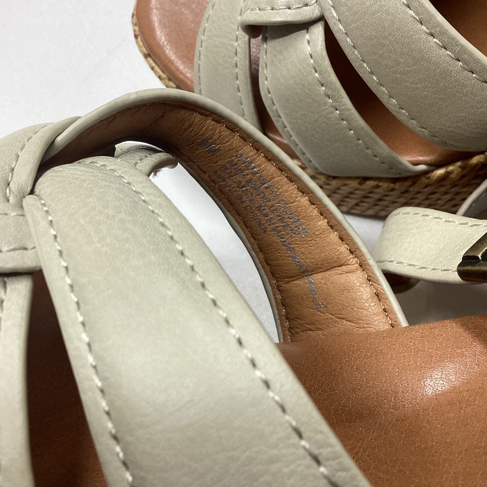 Korks Dee Wedge Platform Sandal Size 9 - Picture 12 of 12